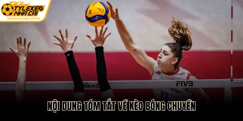 Nội dung tóm tắt về kèo bóng chuyền